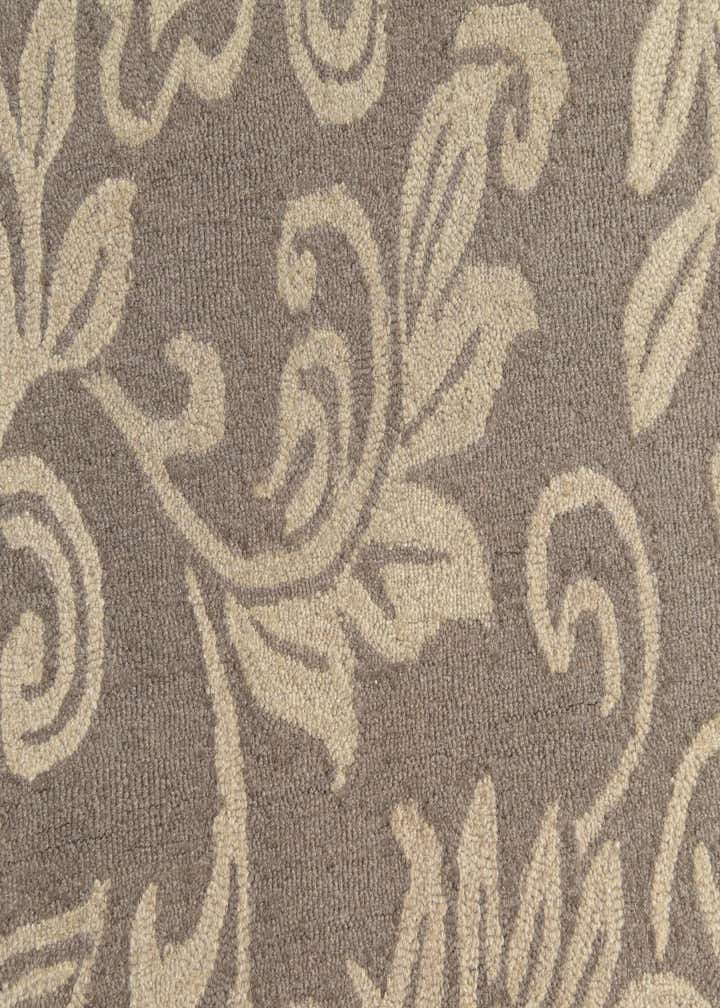 5' x 8' Agra Wool Rug