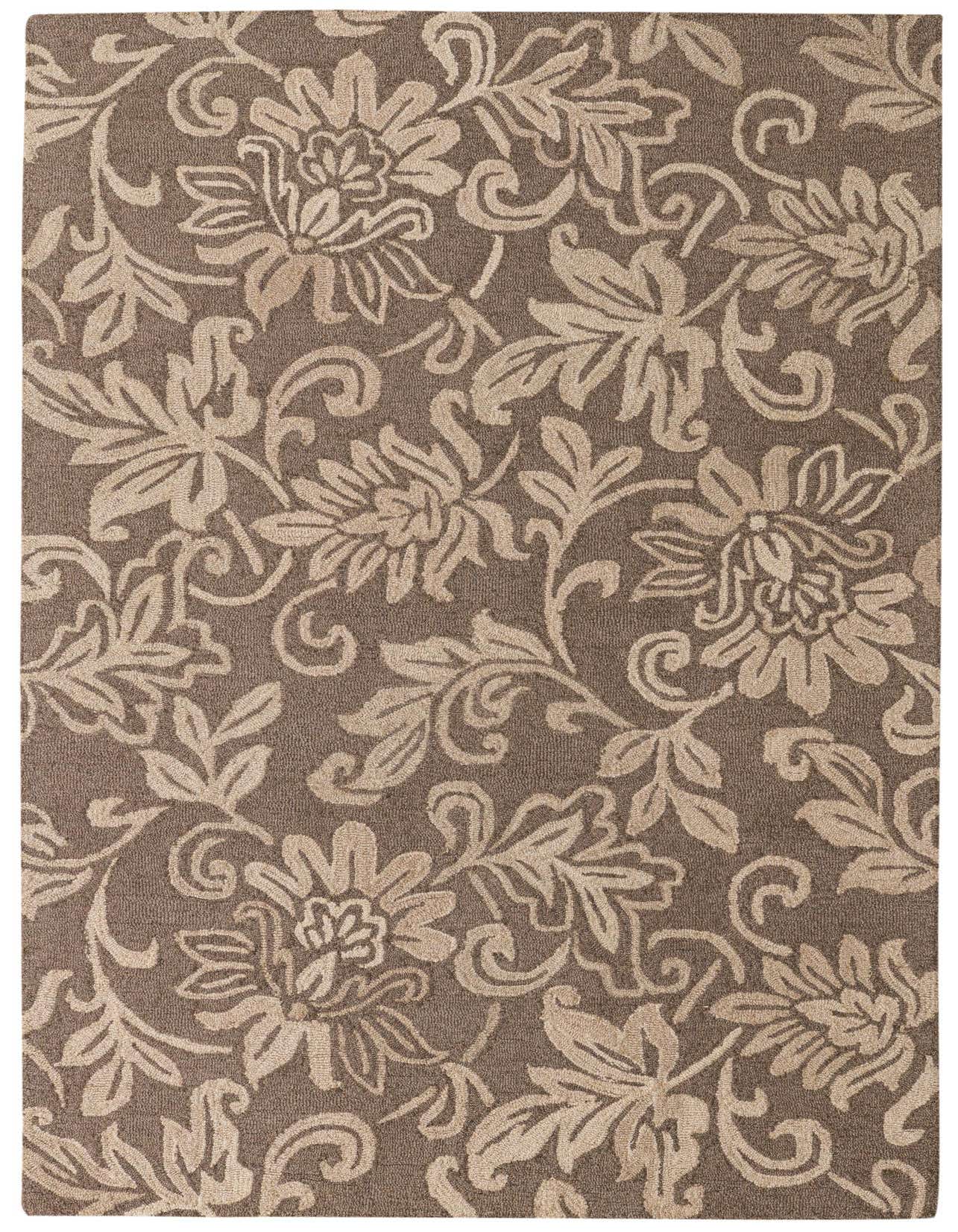 5' x 8' Agra Wool Rug