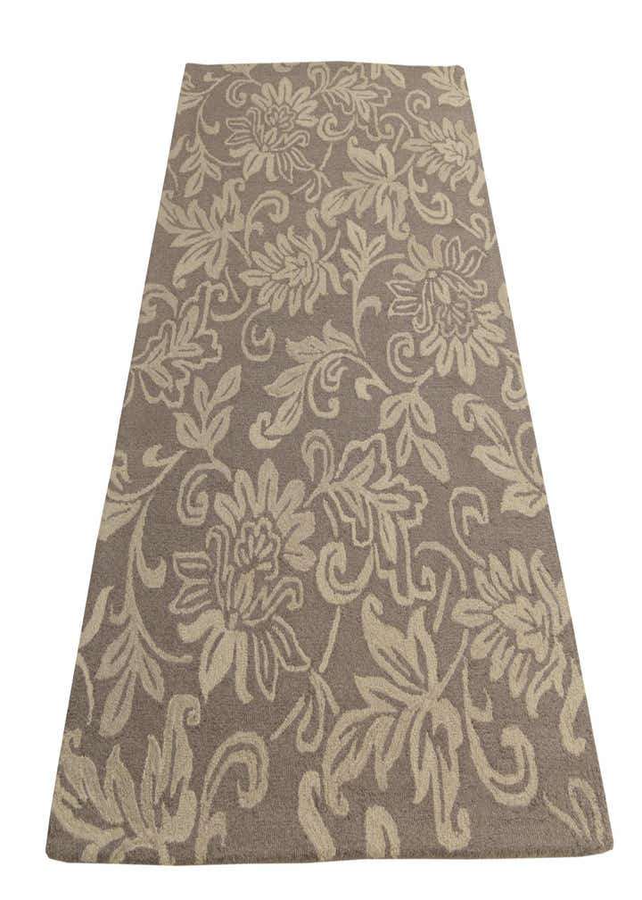 5' x 8' Agra Wool Rug