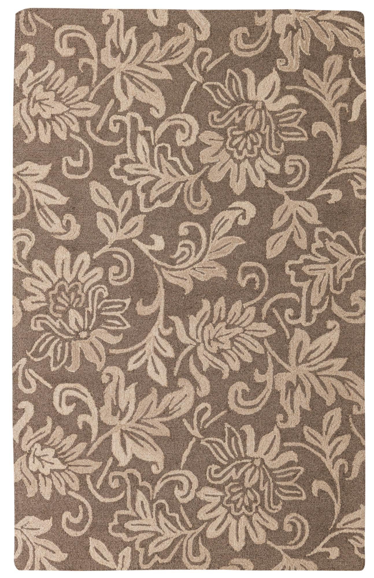 5' x 8' Agra Wool Rug