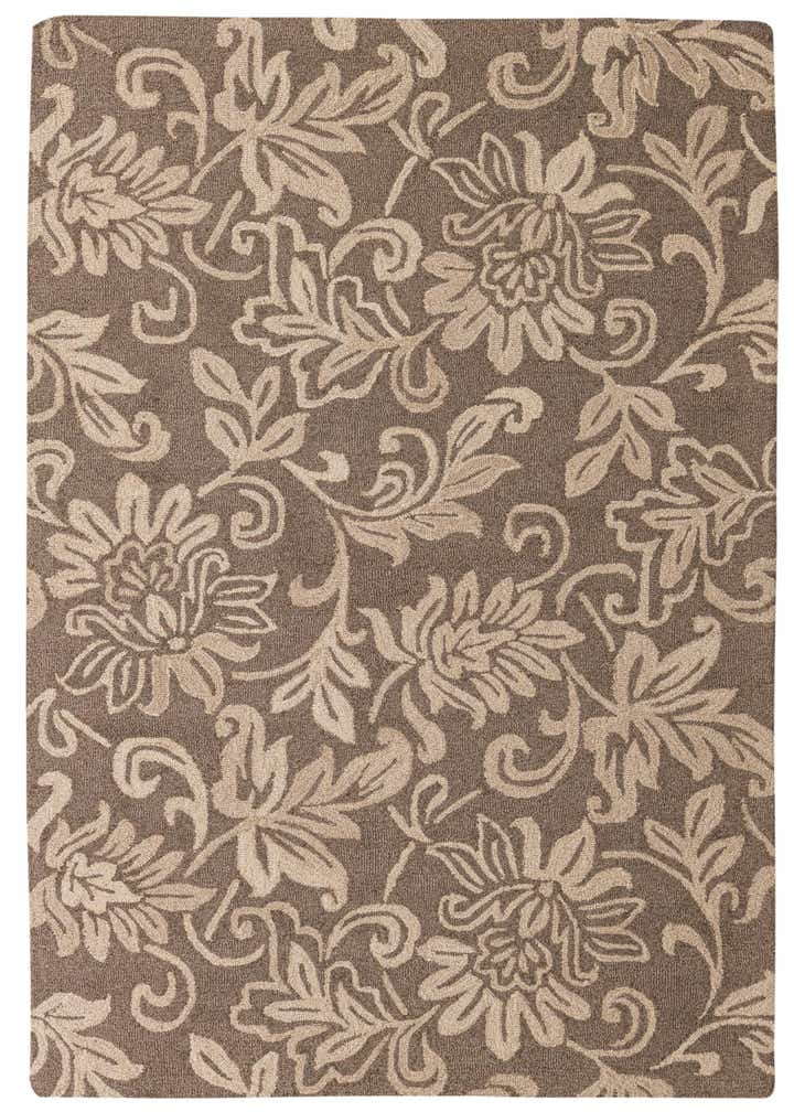 5' x 8' Agra Wool Rug