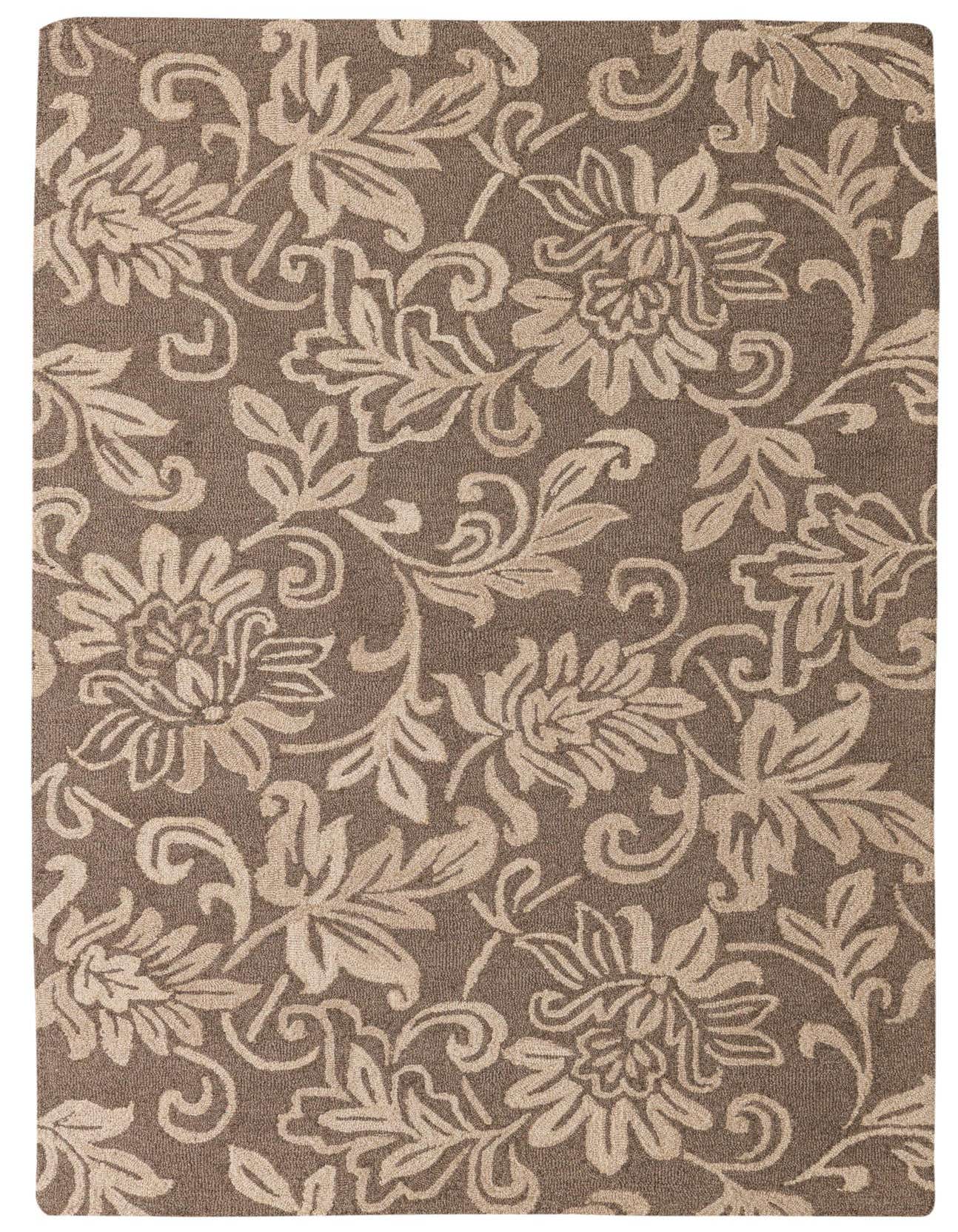 5' x 8' Agra Wool Rug