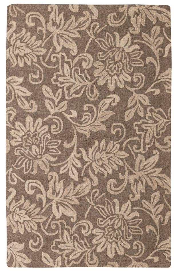 Detail image of 5' x 8' Agra Wool Rug