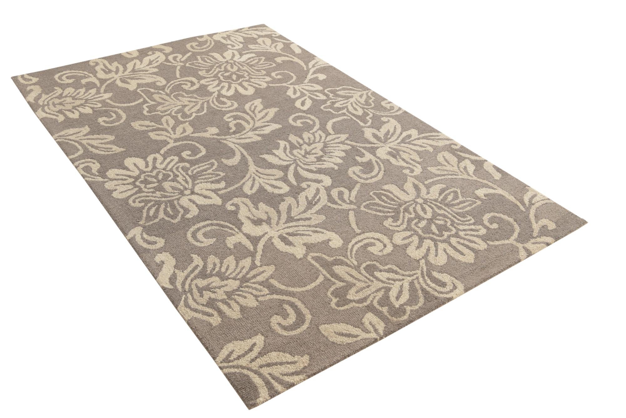 5' 1 x 8' Agra Wool Rug