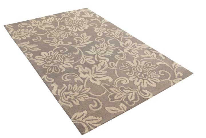 155cm x 245cm Agra Tapis Laine
