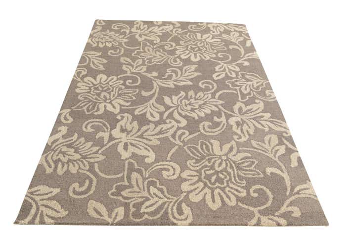 155cm x 245cm Agra Tapis Laine
