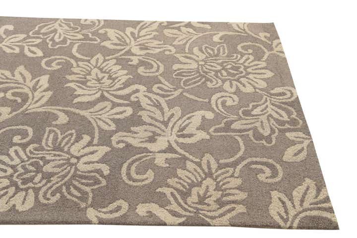 155cm x 245cm Agra Tapis Laine