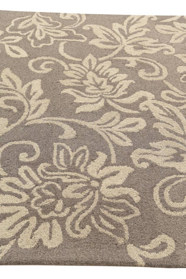 Vue détaillée : 155cm x 245cm Agra Tapis Laine