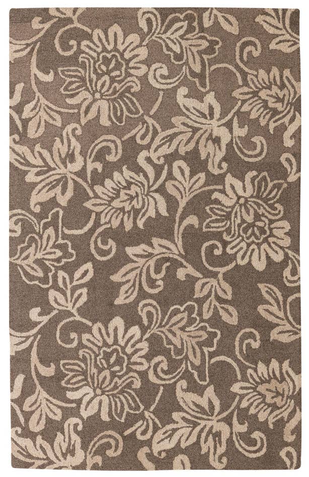 Vue détaillée : 155cm x 245cm Agra Tapis Laine