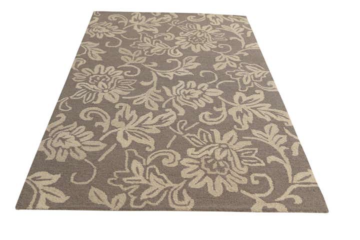 5' x 8' Agra Wool Rug