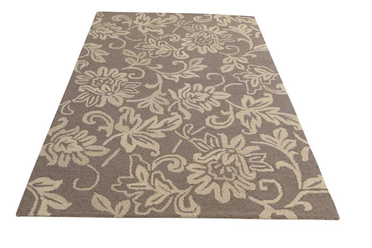 Detail image of 5' x 8' Agra Wool Rug