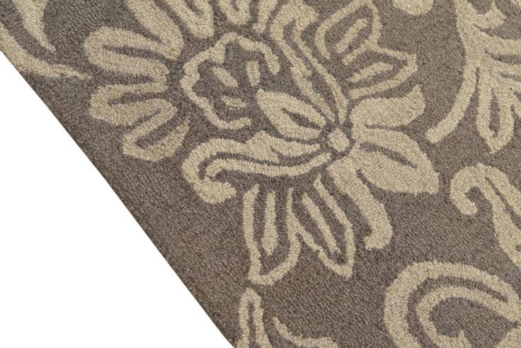 Detail image of 5' x 8' Agra Wool Rug