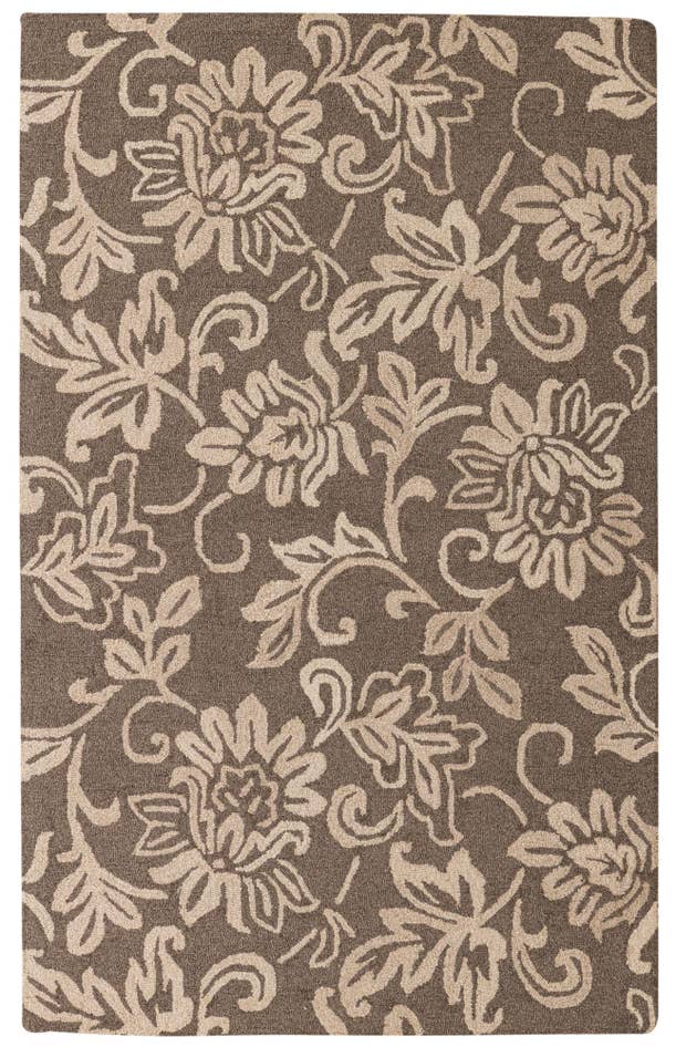 Detail image of 5' x 8' Agra Wool Rug