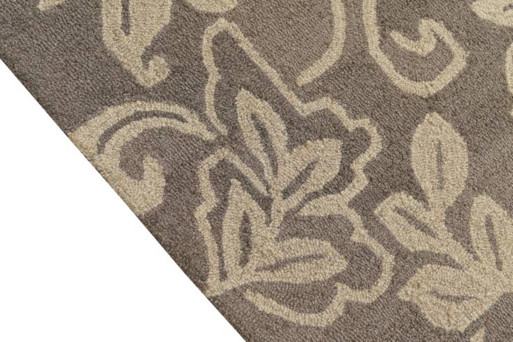 Detail image of 5' x 8' Agra Wool Rug
