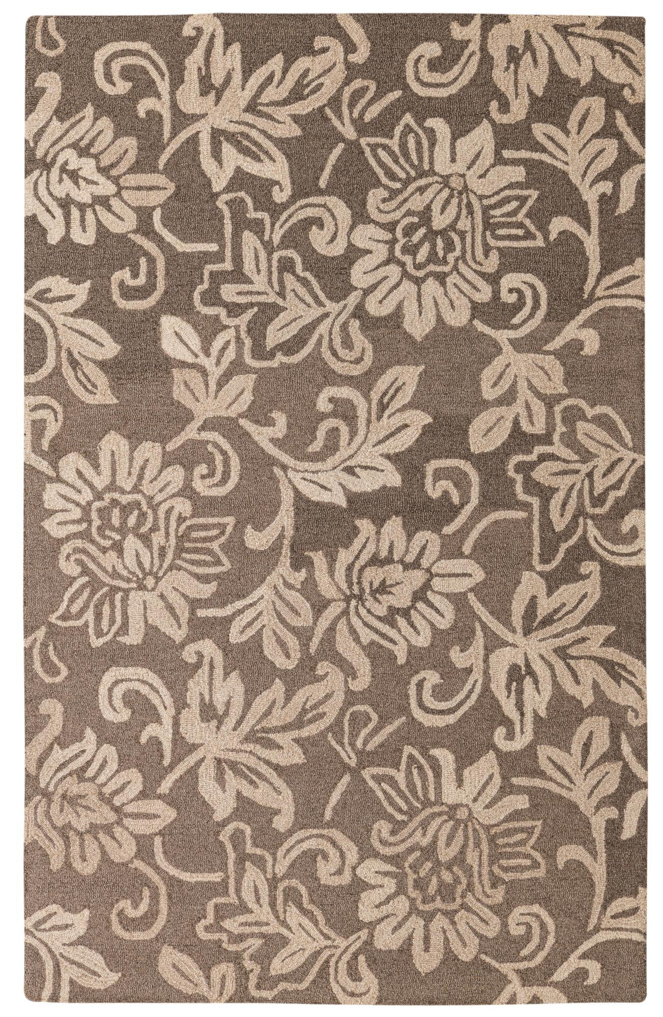 5' x 8' Agra Wool Rug