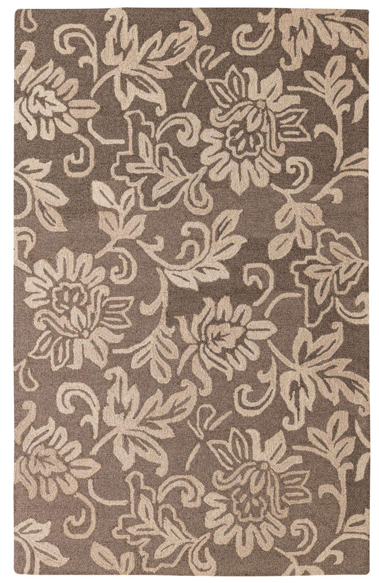 5' x 8' Agra Wool Rug