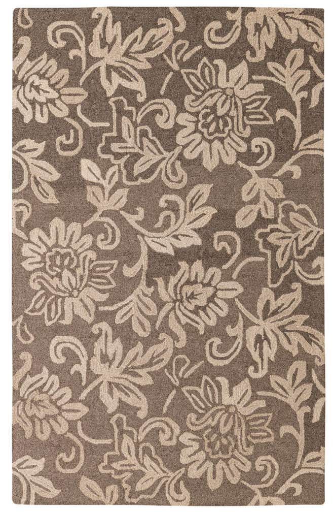 5' x 8' Agra Wool Rug