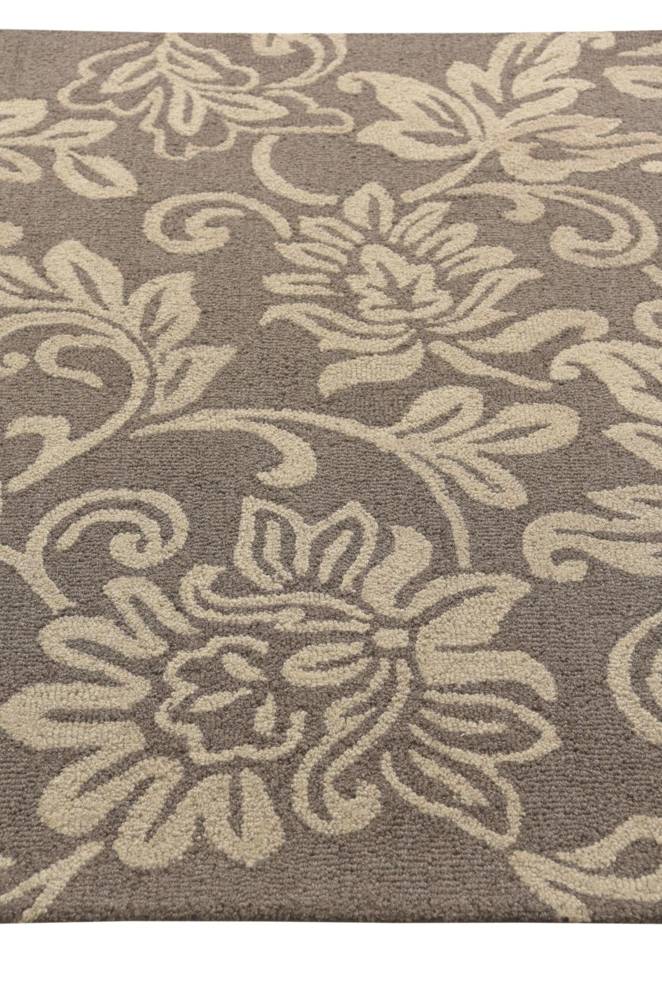 5' 1 x 8' Agra Wool Rug