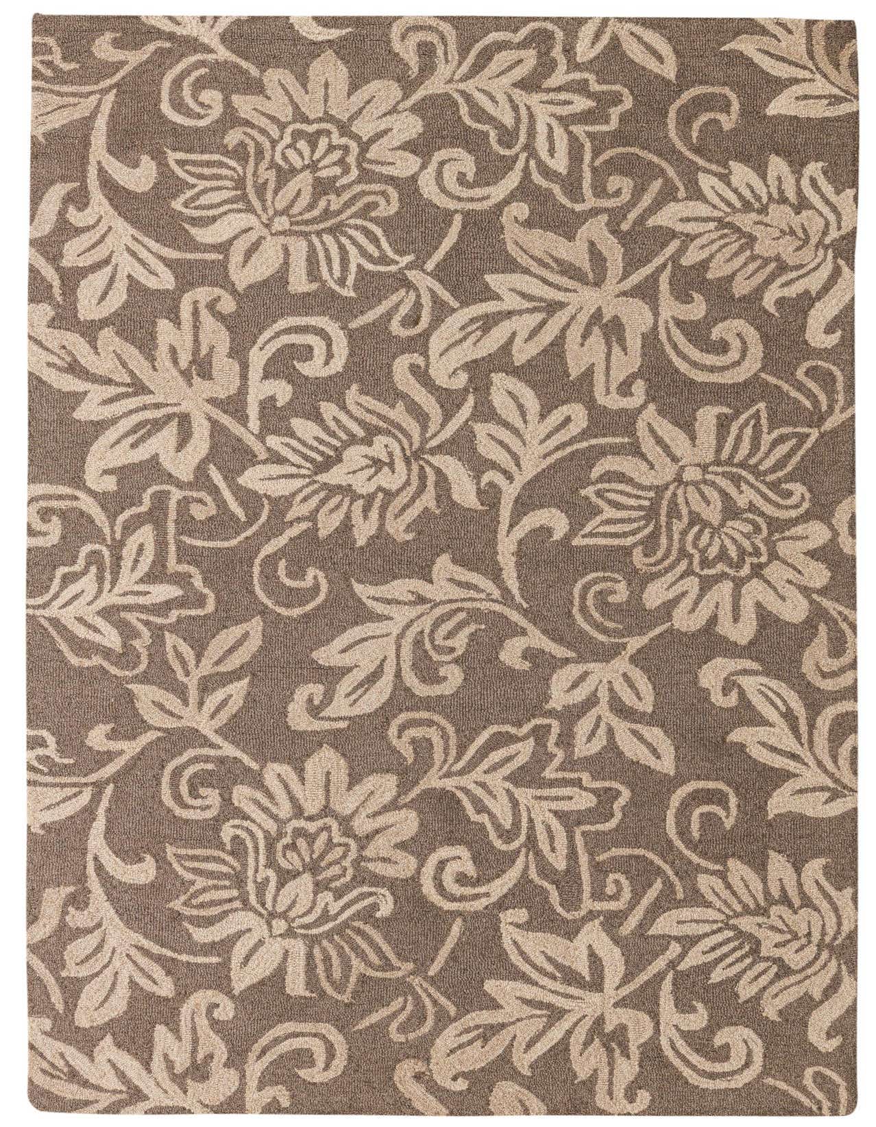 5' x 8' Agra Wool Rug