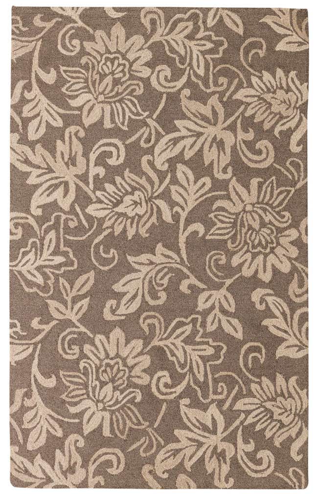 5' x 8' Agra Wool Rug