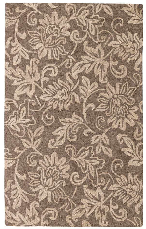 Detail image of 5' x 8' Agra Wool Rug