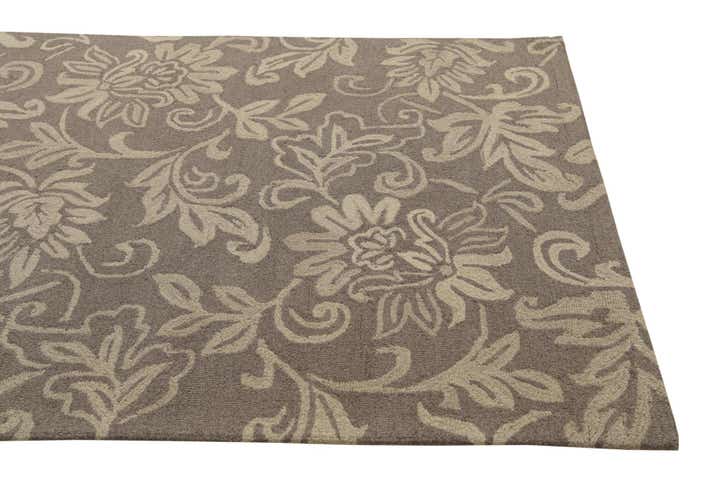 5' x 8' Agra Wool Rug