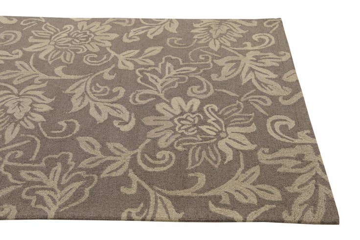 Detail image of 5' x 8' Agra Wool Rug