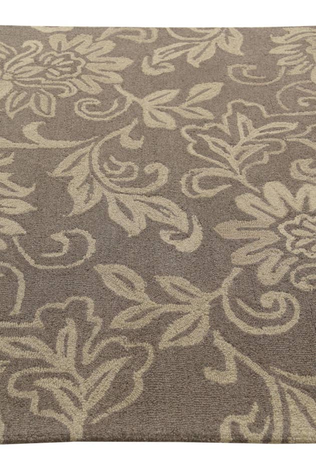 Detail image of 5' x 8' Agra Wool Rug