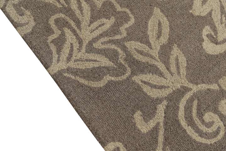5' x 8' Agra Wool Rug