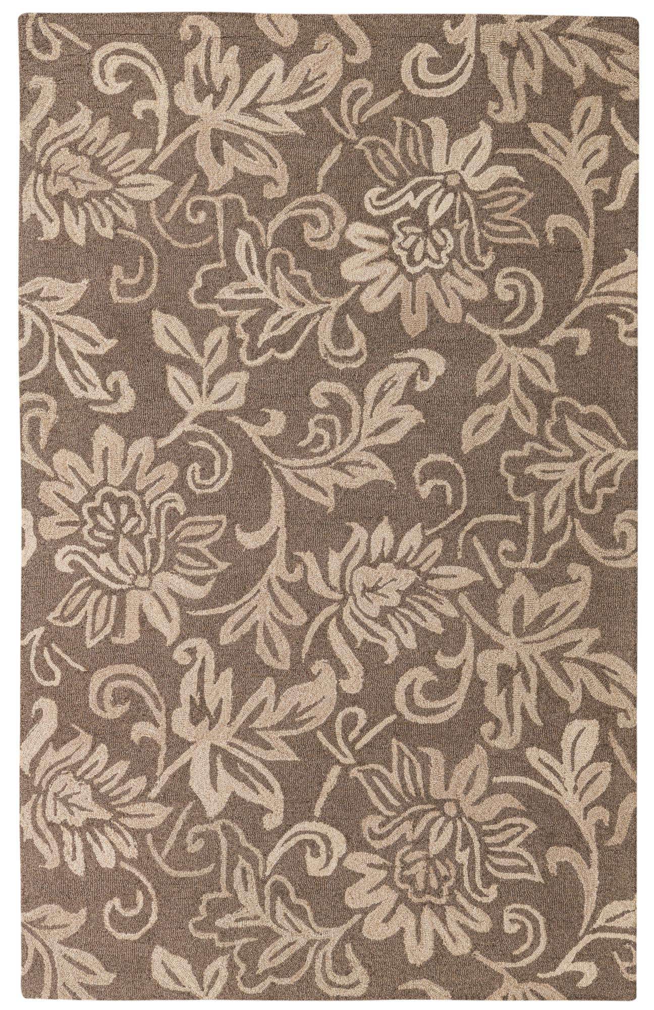 5' x 8' Agra Wool Rug