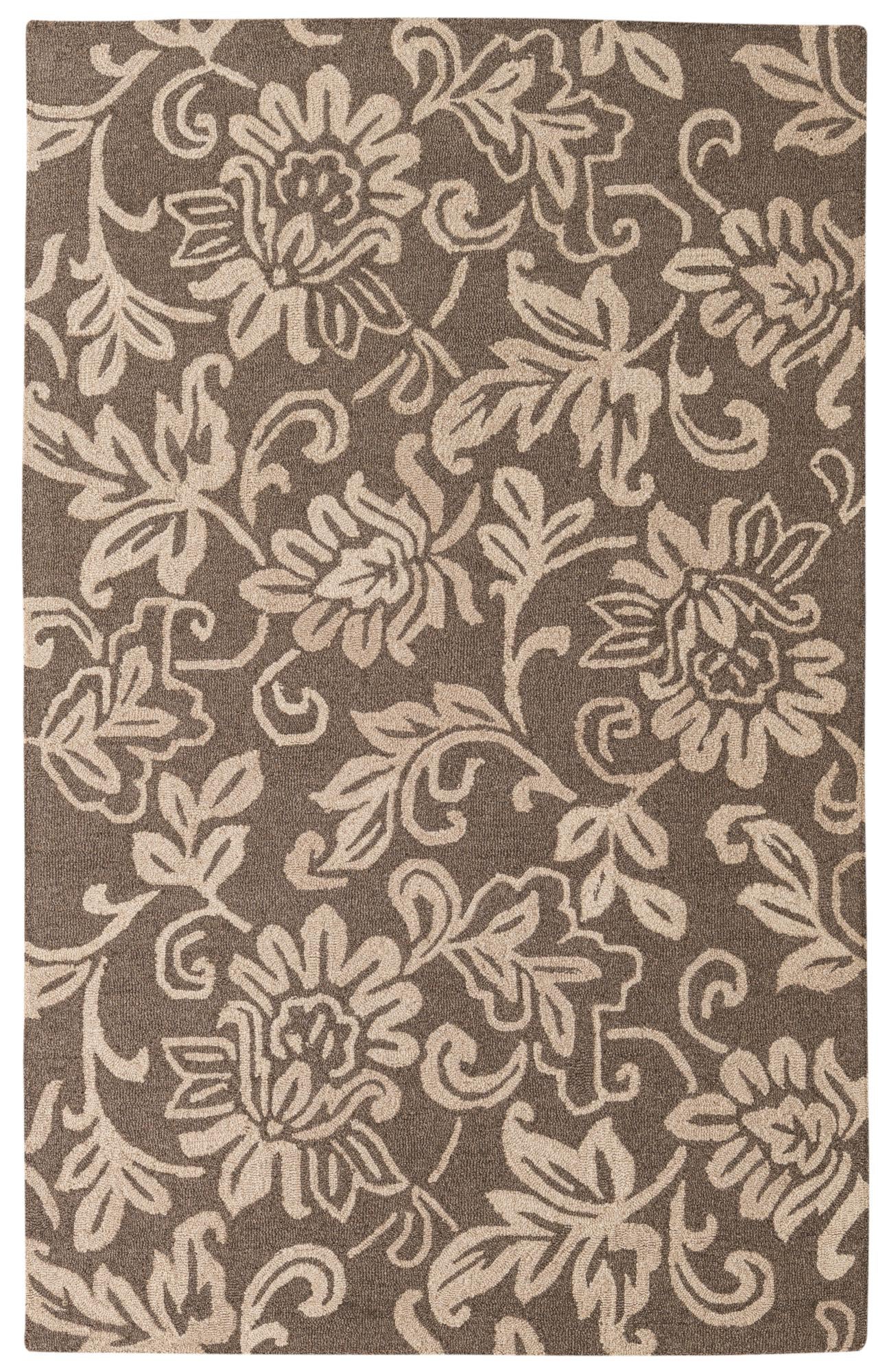 5' 1 x 8' Agra Wool Rug
