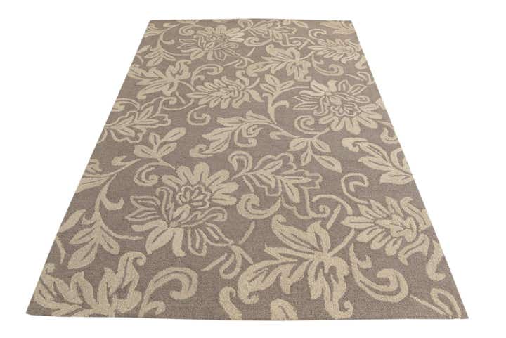 5' x 8' Agra Wool Rug