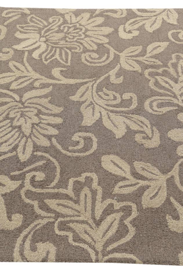 Detail image of 5' x 8' Agra Wool Rug