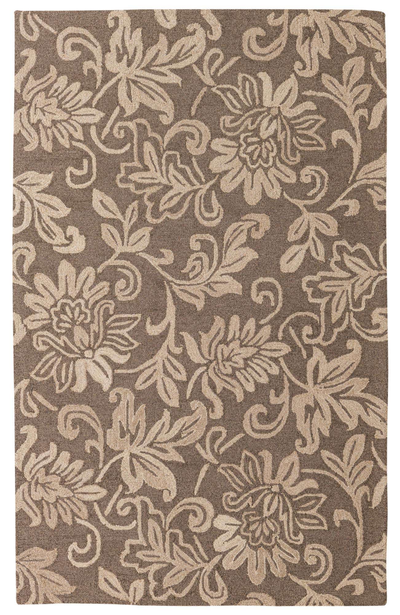 5' x 8' Agra Wool Rug
