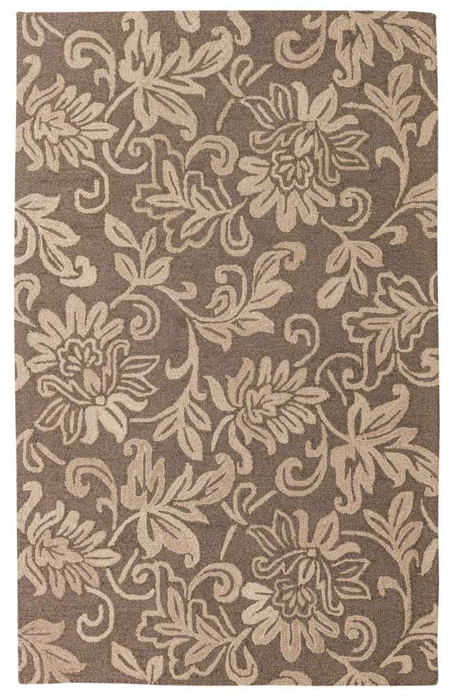 5' x 8' Agra Wool Rug
