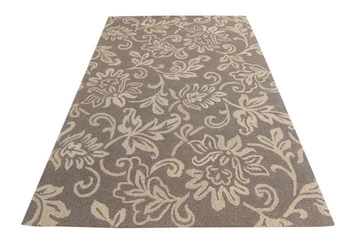 5' x 8' Agra Wool Rug