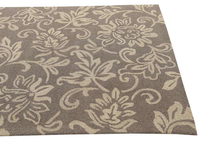 5' x 8' Agra Wool Rug