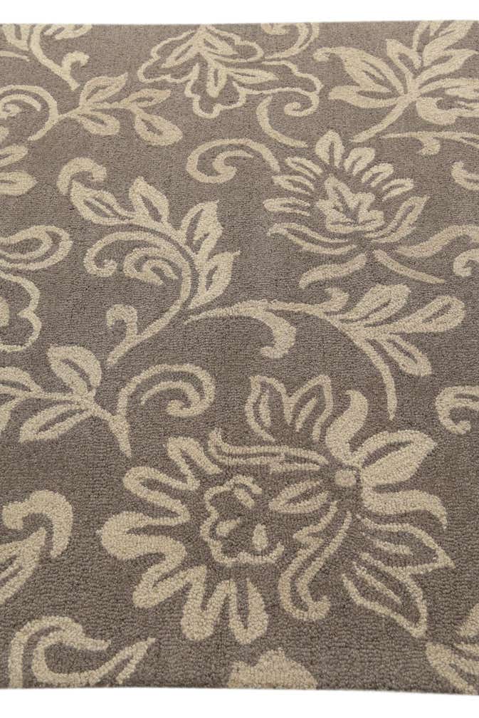 5' x 8' Agra Wool Rug