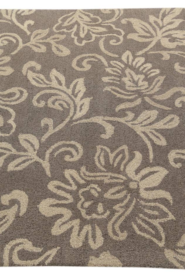 Detail image of 5' x 8' Agra Wool Rug