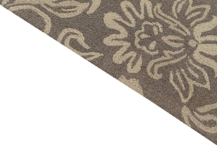 Detail image of 5' x 8' Agra Wool Rug
