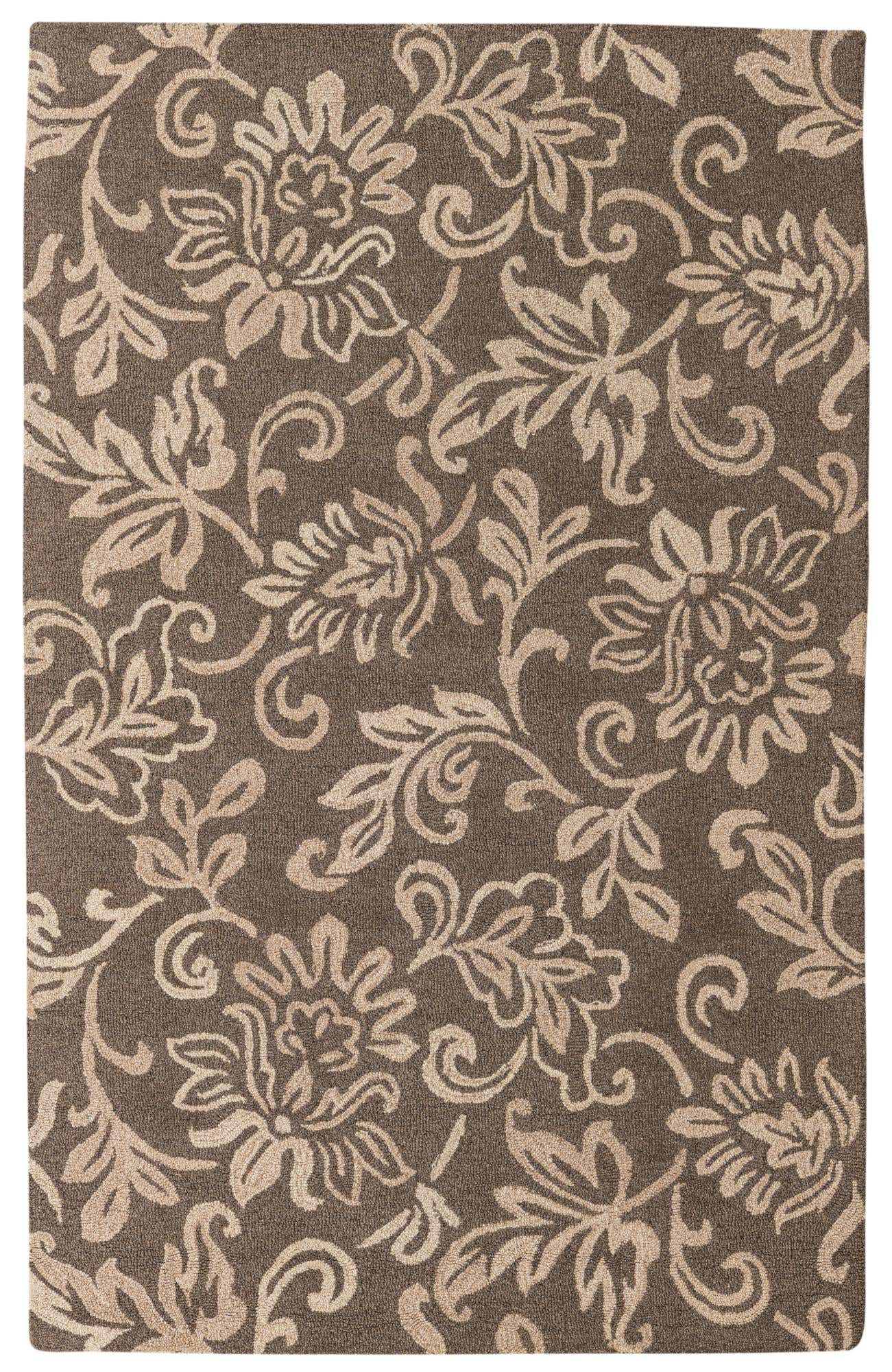 5' x 8' Agra Wool Rug
