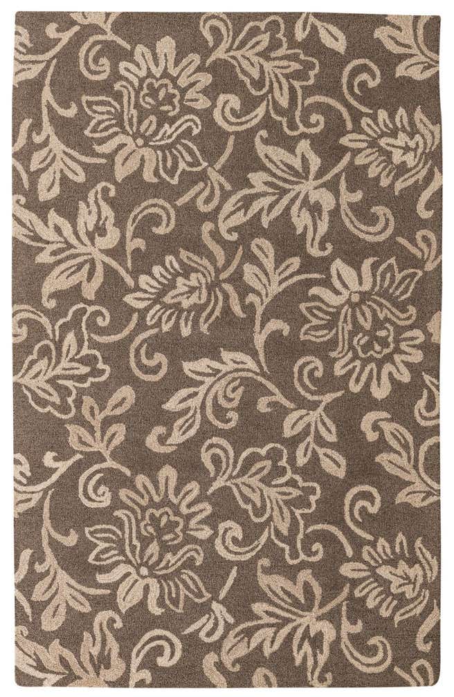 5' x 8' Agra Wool Rug