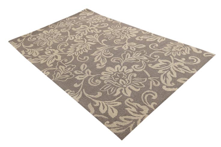Detail image of 5' x 8' Agra Wool Rug