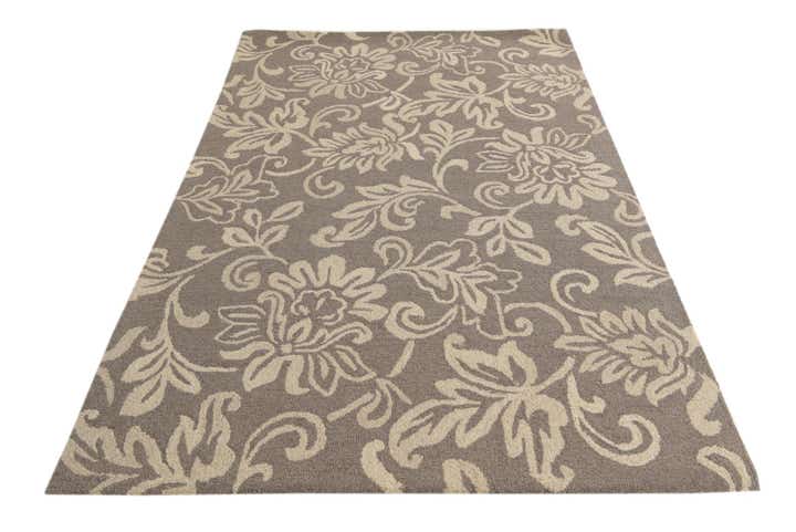 5' x 8' Agra Wool Rug
