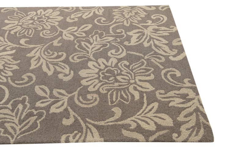 Detail image of 5' x 8' Agra Wool Rug