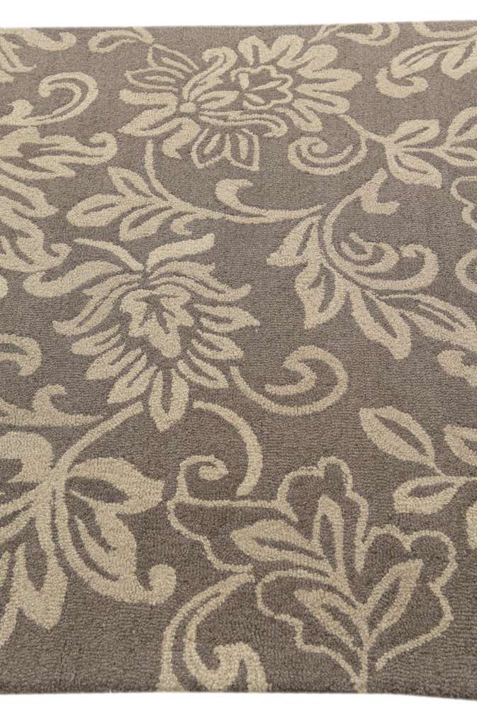 5' x 8' Agra Wool Rug