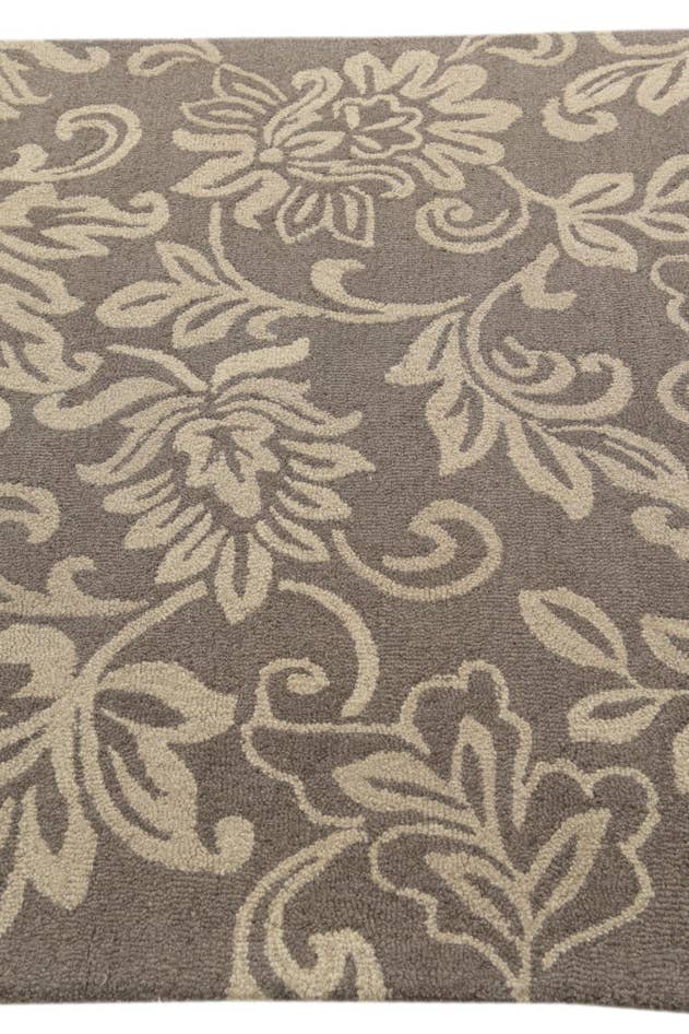 Detail image of 5' x 8' Agra Wool Rug