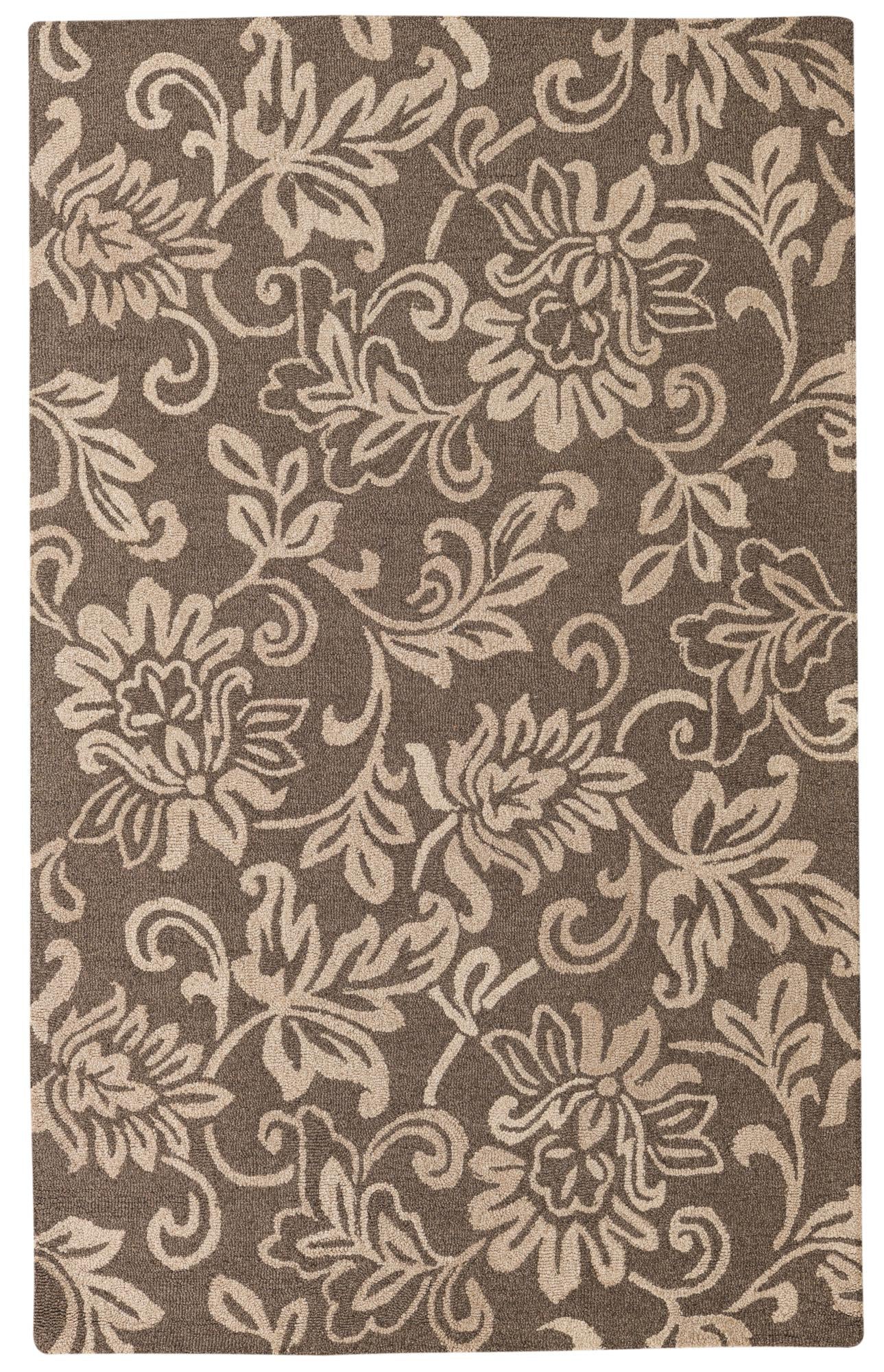 5' x 8' Agra Wool Rug