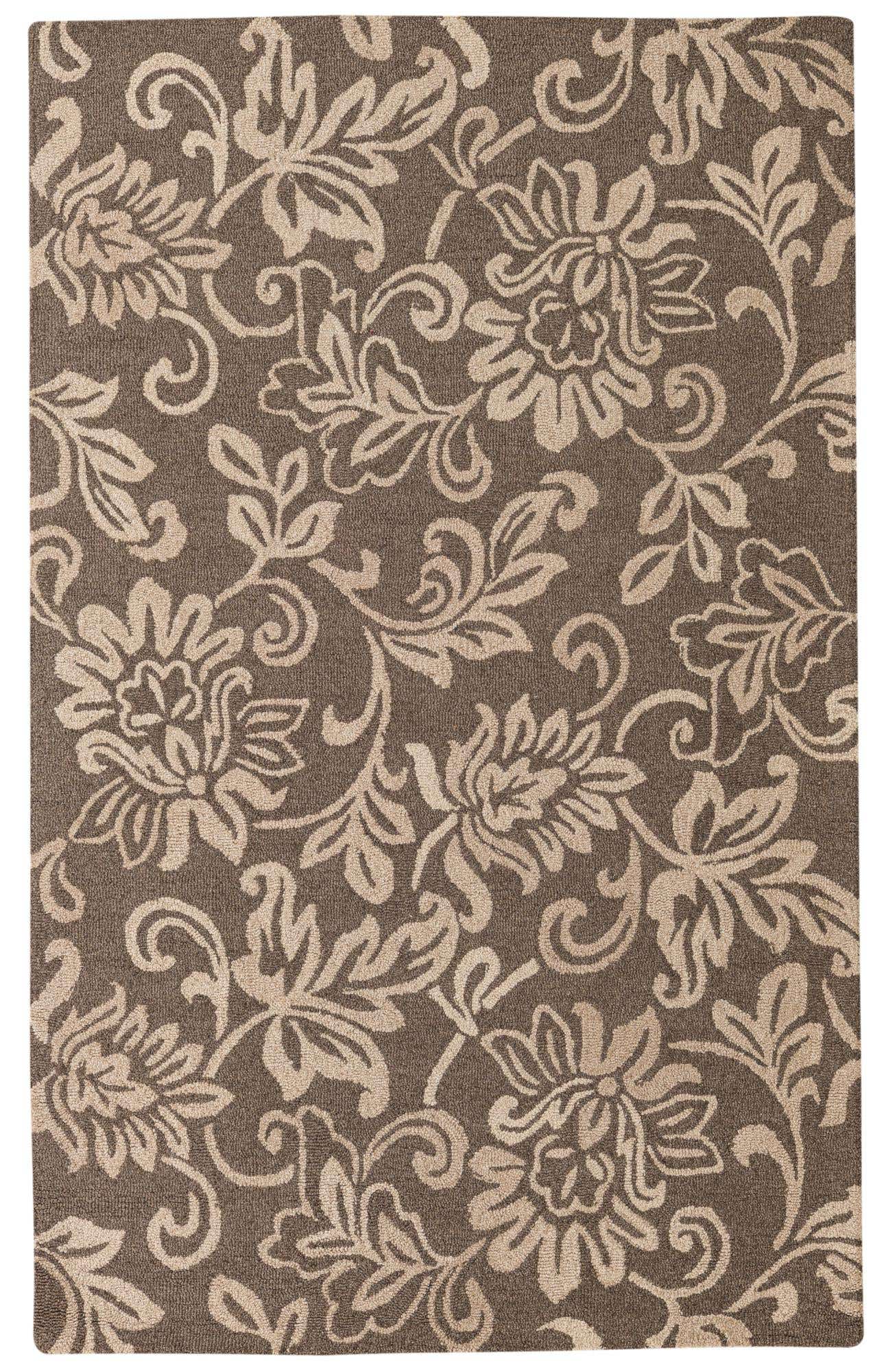 5' x 8' Agra Wool Rug