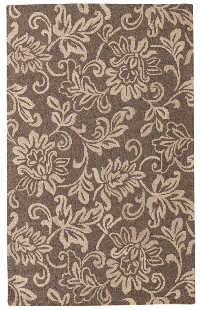 5' x 8' Agra Wool Rug